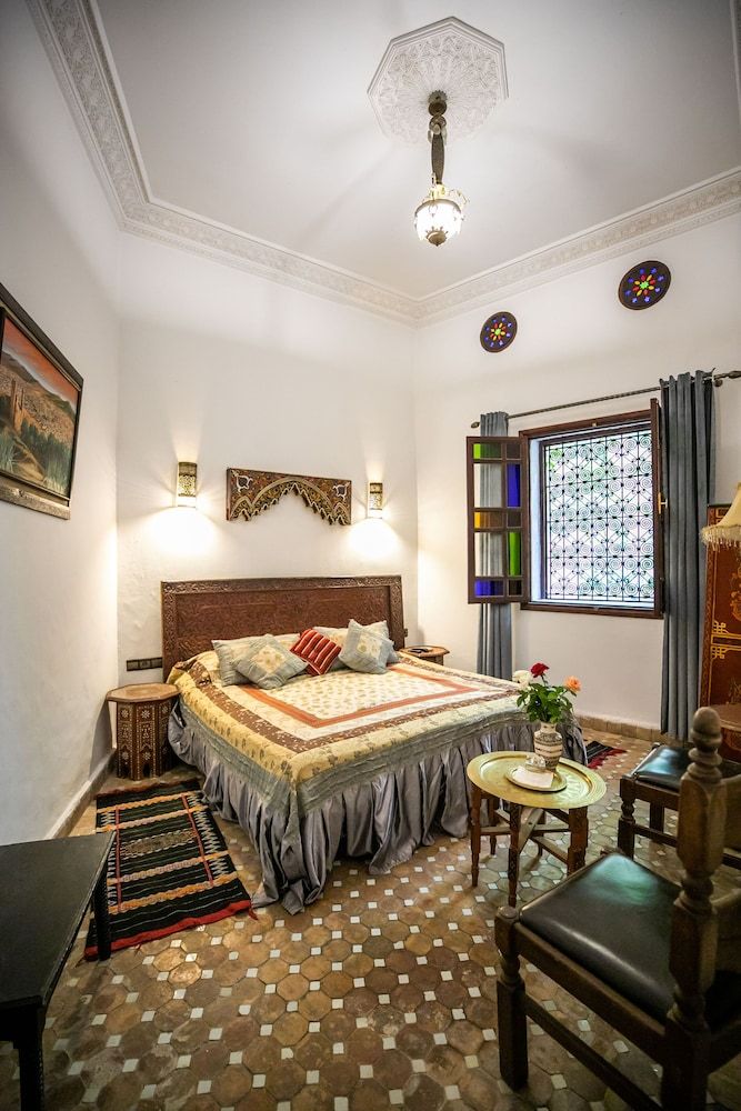 Riad Jardin Chrifa Double Room 7
