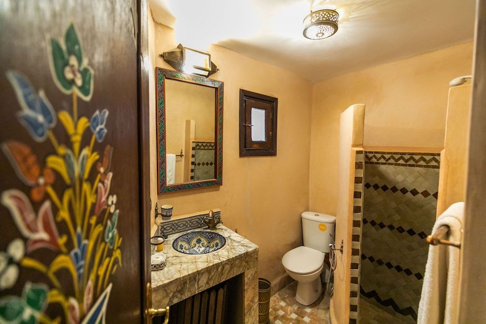 Riad Jardin Chrifa Twin Room 5