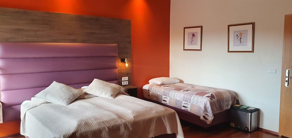 Hotel Kriunes - A city hotel by the lake Triple Room, Balcony