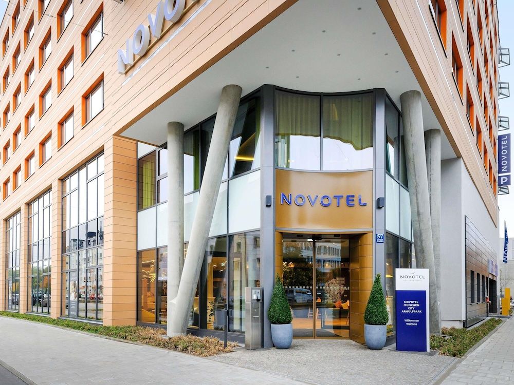 undefined Novotel München City Arnulfpark 2