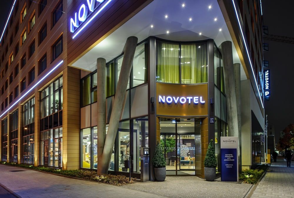 undefined Novotel München City Arnulfpark 8