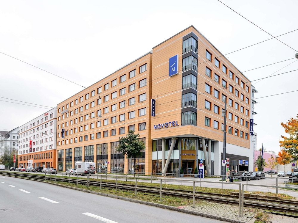 undefined Novotel München City Arnulfpark 10