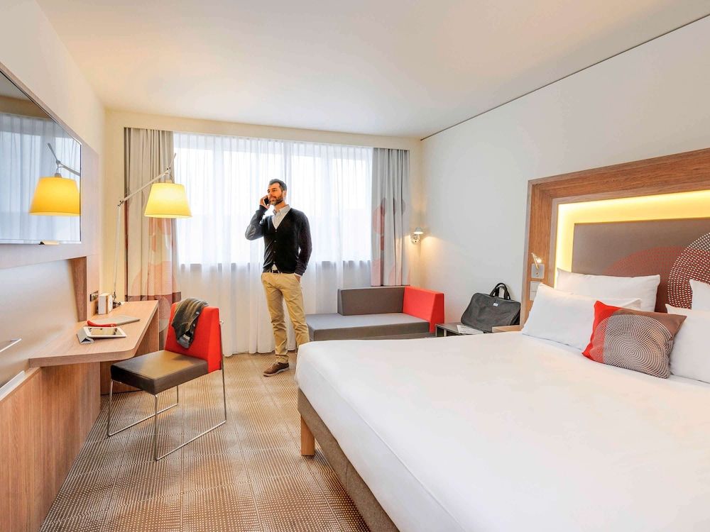 undefined Novotel München City Arnulfpark 4