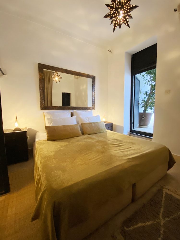 Riad Fabiola et Spa By La Siredrah Deluxe Room 7
