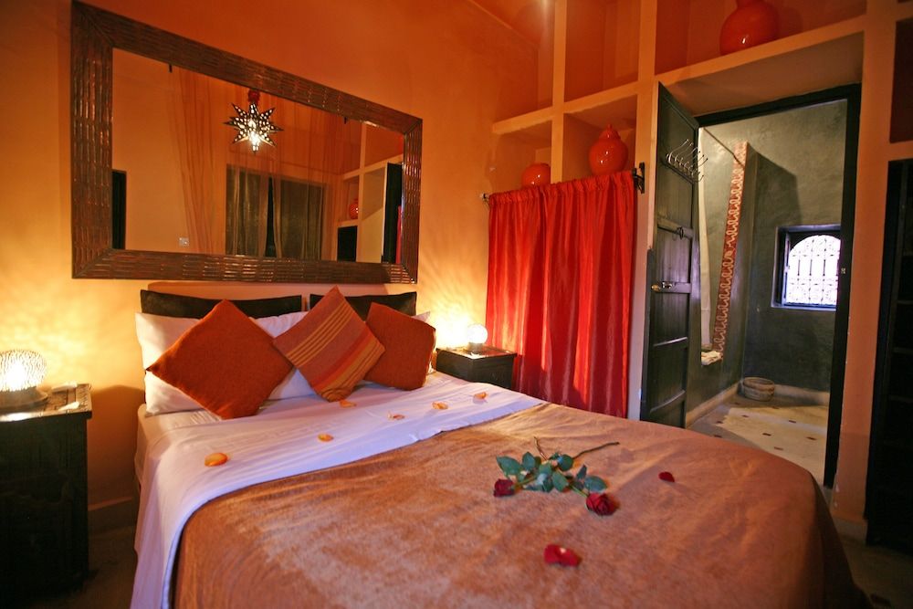 Riad Fabiola et Spa By La Siredrah Deluxe Room 3