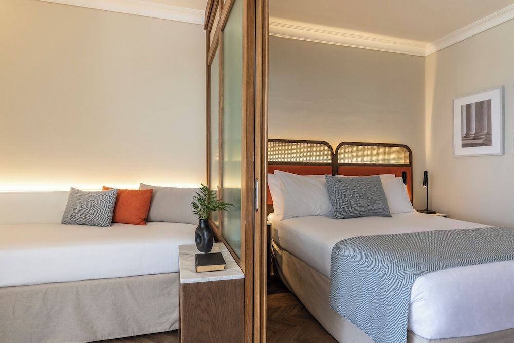 Superior Triple Room (Inland view with sliding doors)