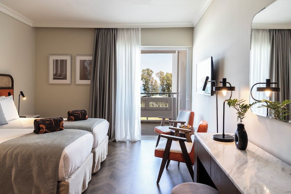 Superior Double Room (Side Sea view)