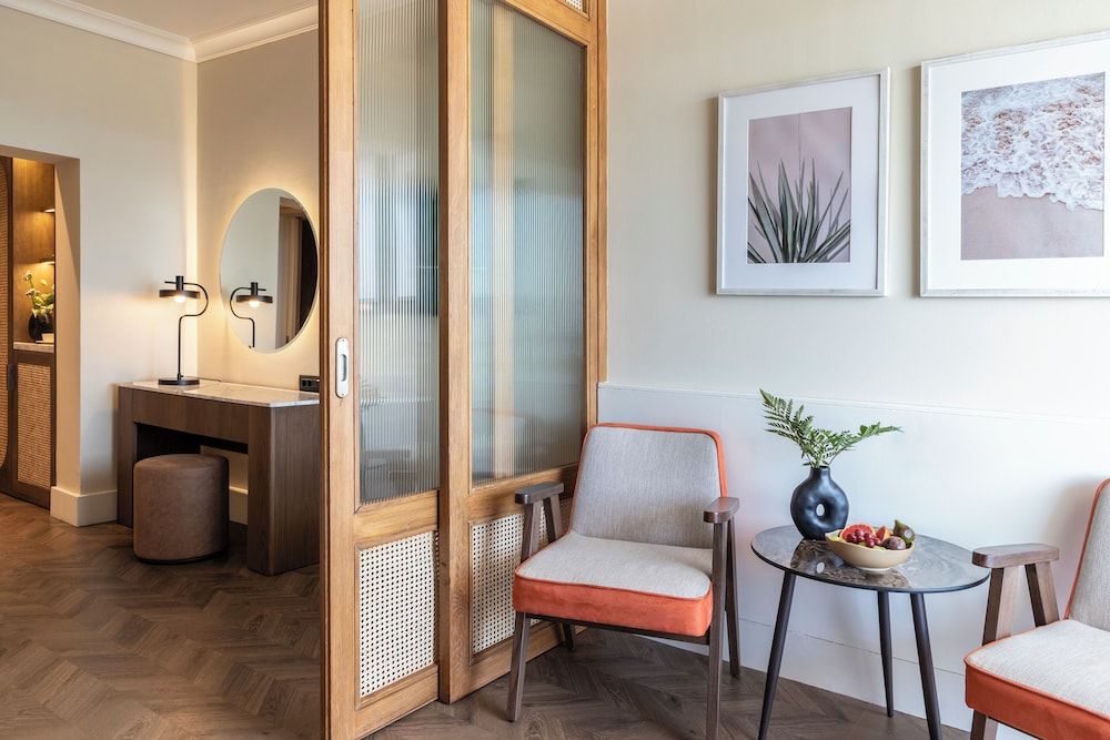 Superior Triple Room, Sea View (Sliding doors)