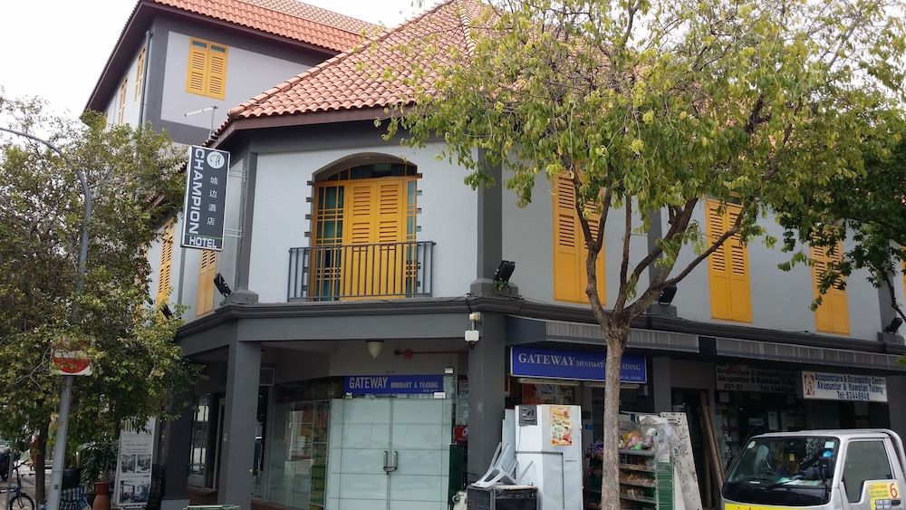 undefined Champion Hotel