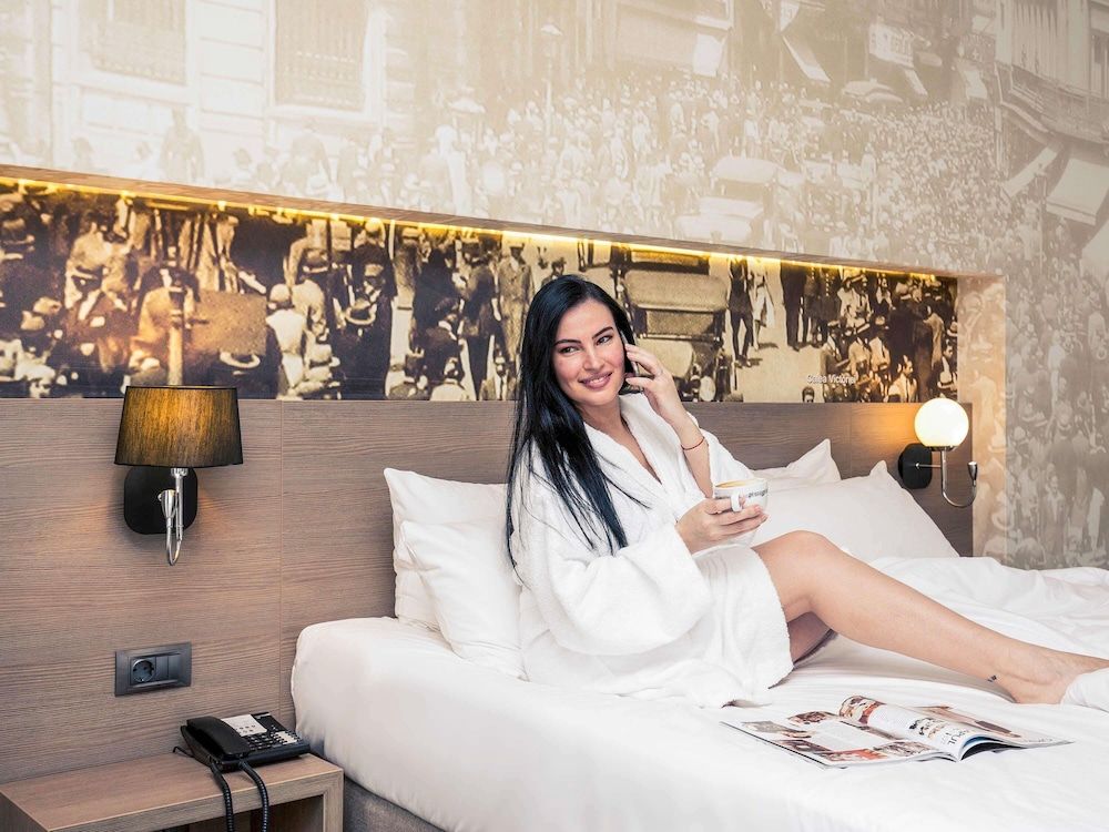 Mercure Bucharest City Center Superior Room, 1 Double Bed 3