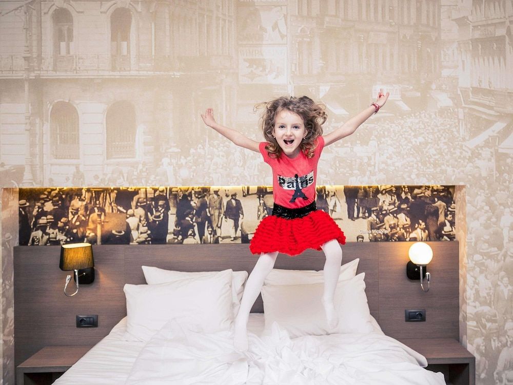 Mercure Bucharest City Center Superior Room, 1 Double Bed 6