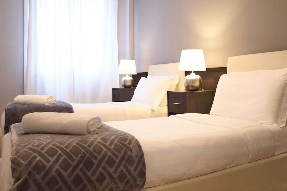 Apartment, 2 Bedrooms, Kitchen (Uno Address:Via Benedetto Marcello 22)