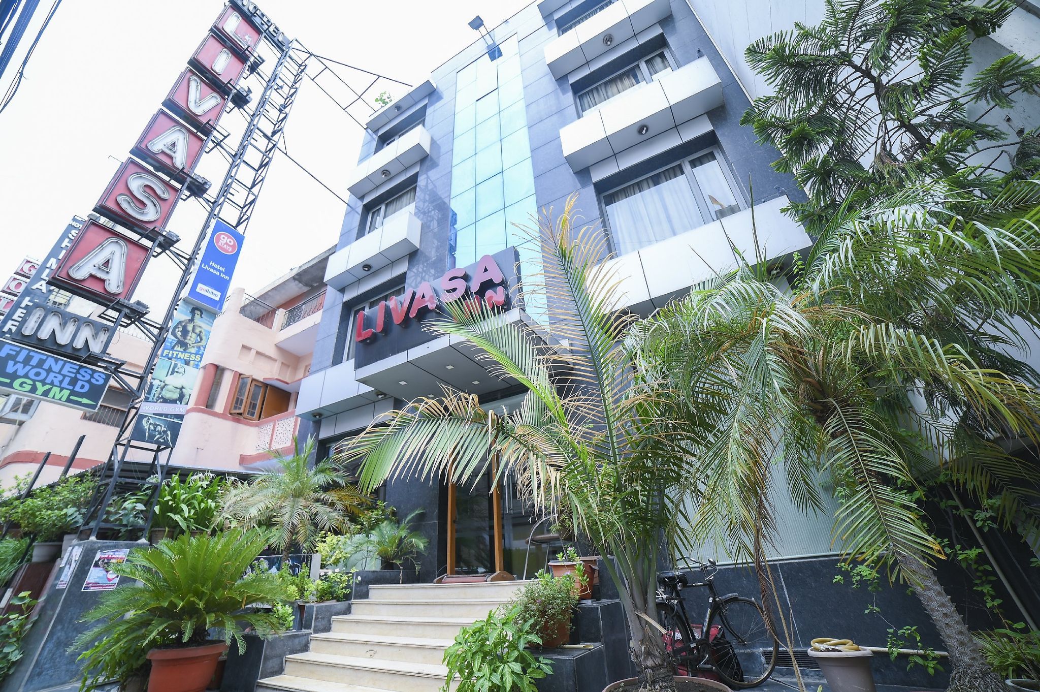 Hotel Exterior