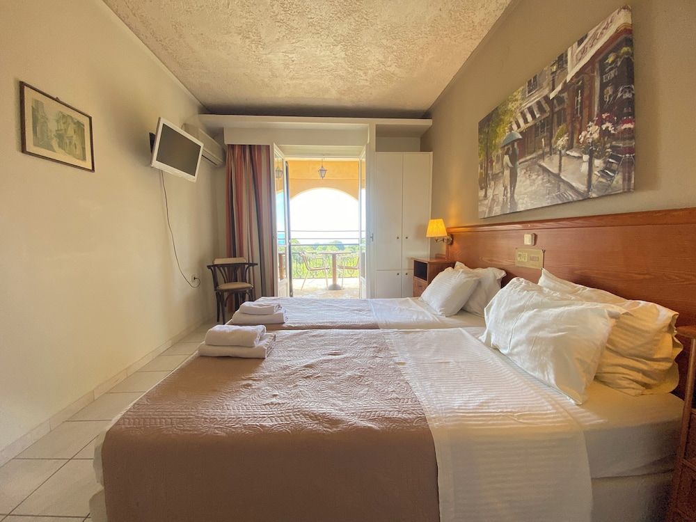 Double or Twin Room, Sea View