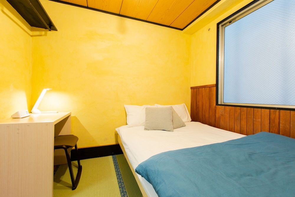 Basic Double Room, 1 Double Bed, Non Smoking, Shared Bathroom