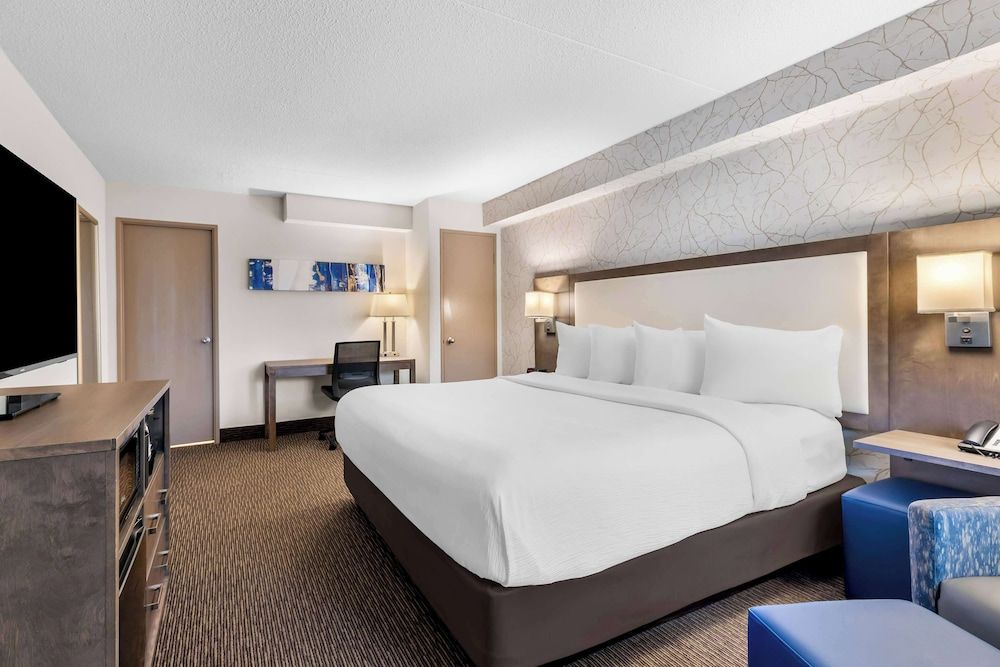 Executive Room, 1 King Bed, Non Smoking, Refrigerator & Microwave