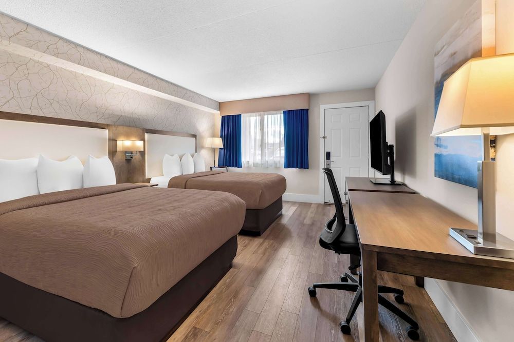 Standard Room, 2 Queen Beds, Non Smoking, Refrigerator & Microwave (Pet Friendly)
