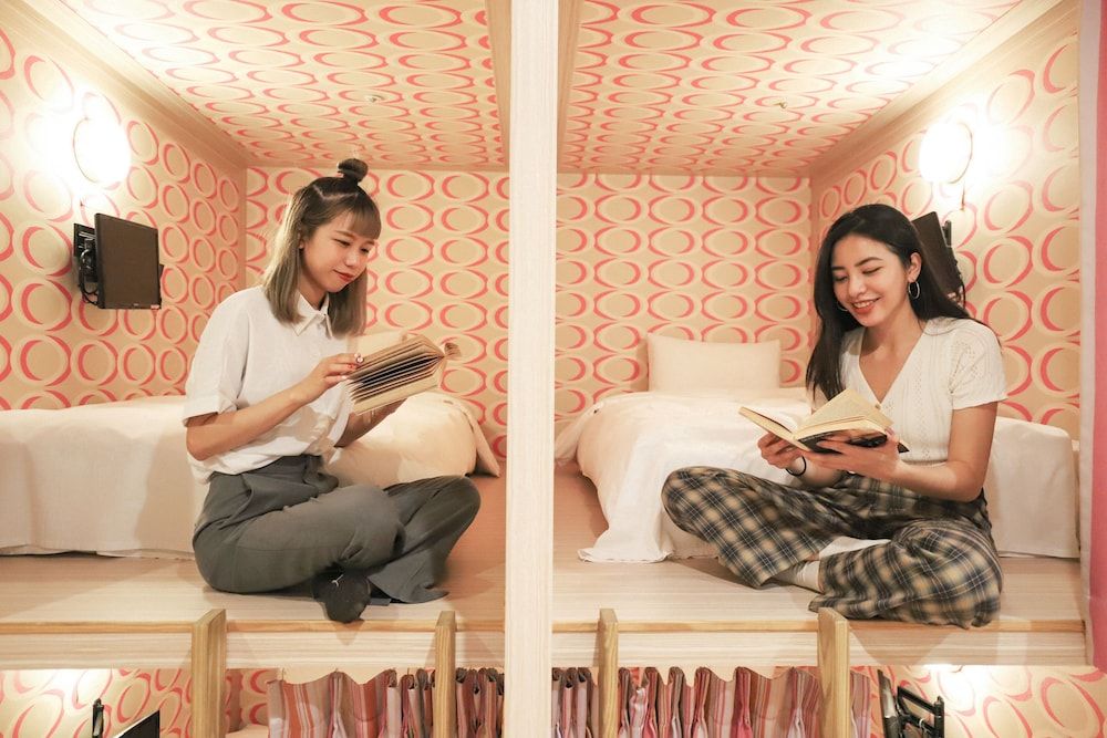 Anho Chew Hotel 1 Dorm Bed - Female Dormitory