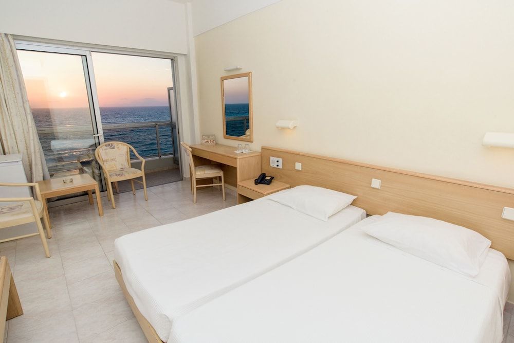 Double Room Single Use, Sea View
