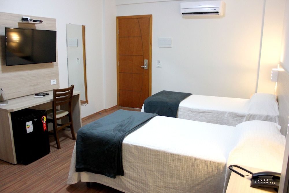 Bristol Zaniboni Hotel Quarto Duplo Luxo 2