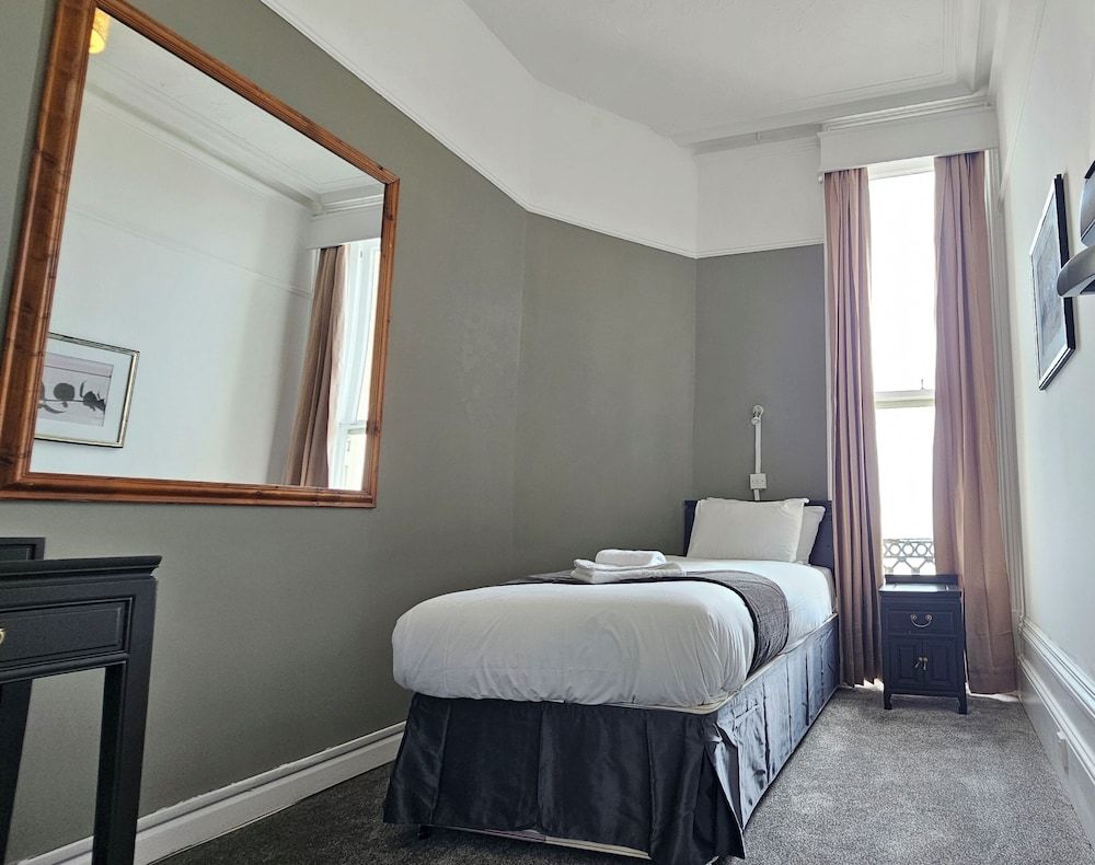 The Strand Hotel Standard Single Room, Sea View