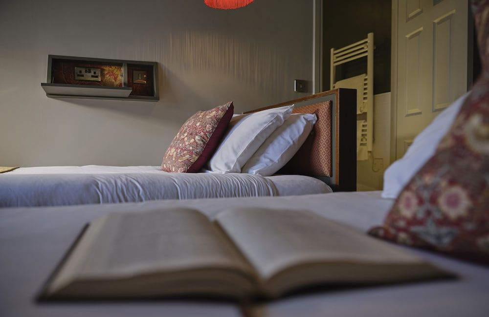 The Bath Hotel Lynmouth Twin Room 12