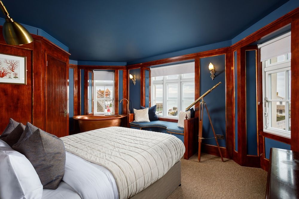 The Bath Hotel Lynmouth Superior Room, Sea View 8