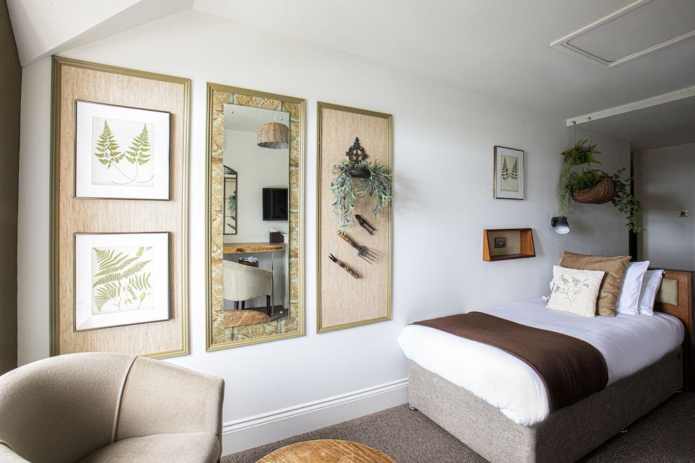 The Bath Hotel Lynmouth Twin Room 4