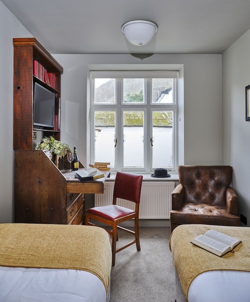 The Bath Hotel Lynmouth Twin Room 9