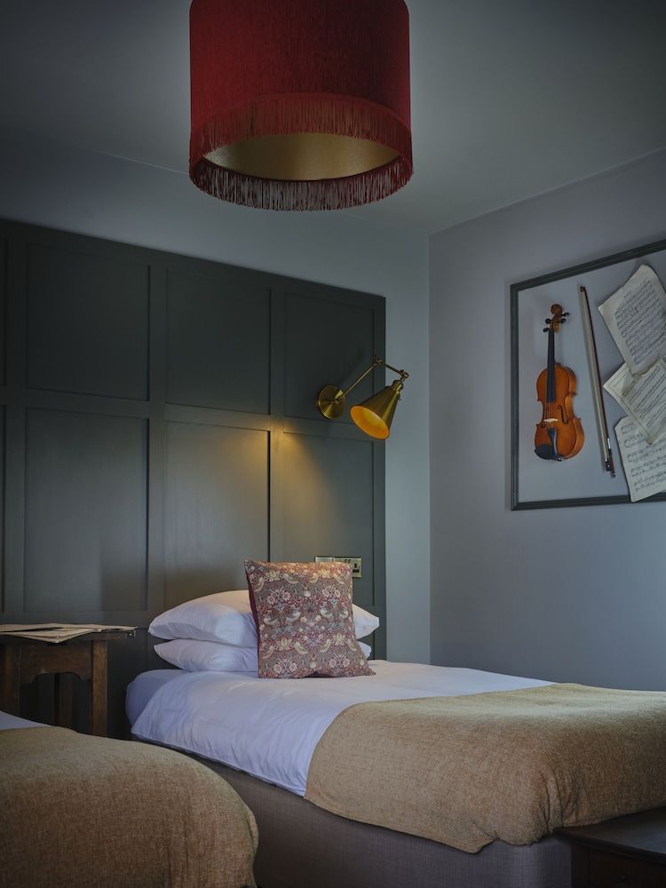 The Bath Hotel Lynmouth Twin Room 14