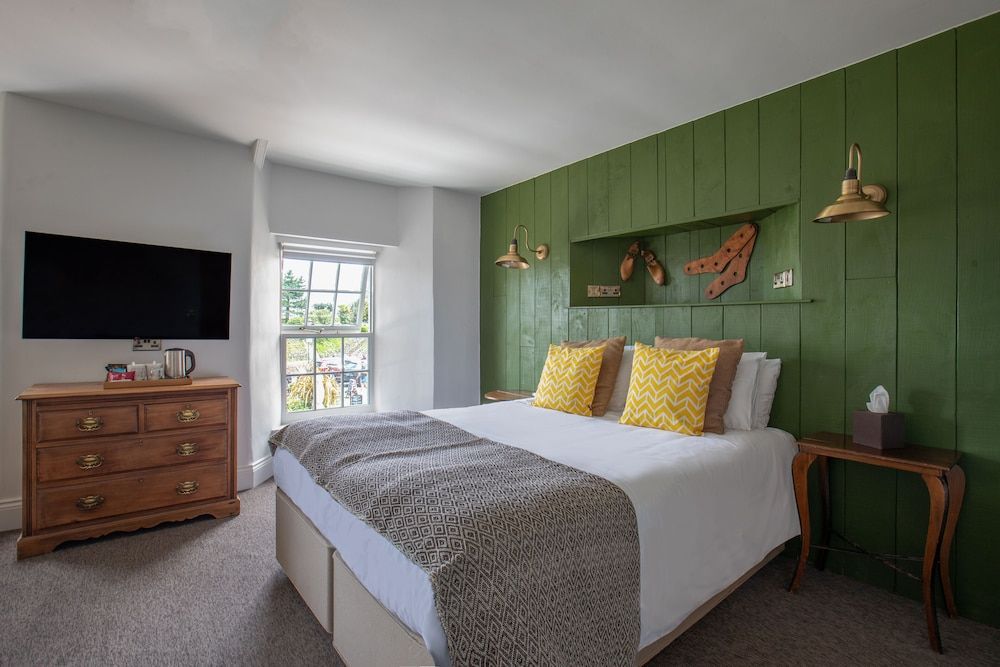 The Bath Hotel Lynmouth Executive Room 7