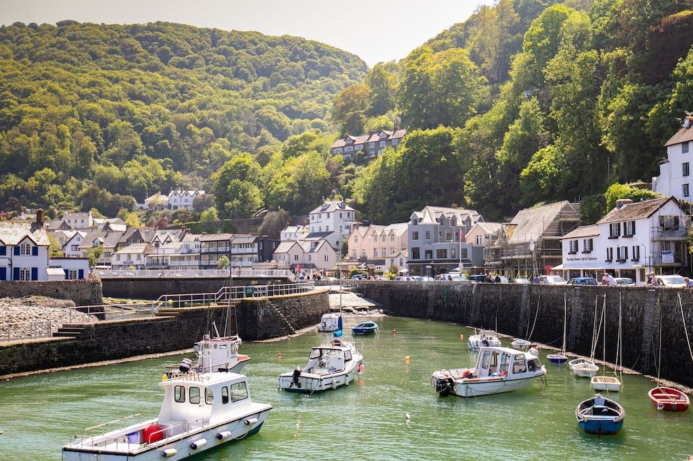 The Bath Hotel Lynmouth Twin Room 17