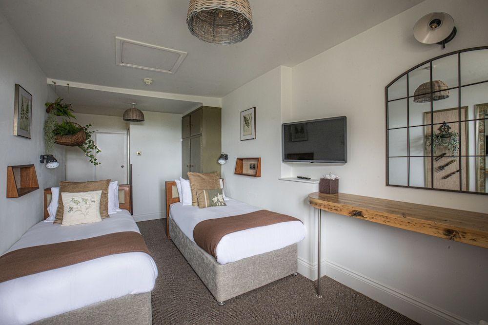 The Bath Hotel Lynmouth Twin Room 7