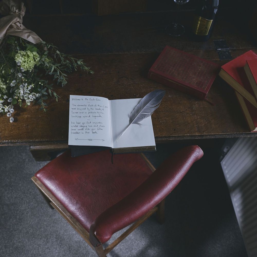 The Bath Hotel Lynmouth Twin Room 11