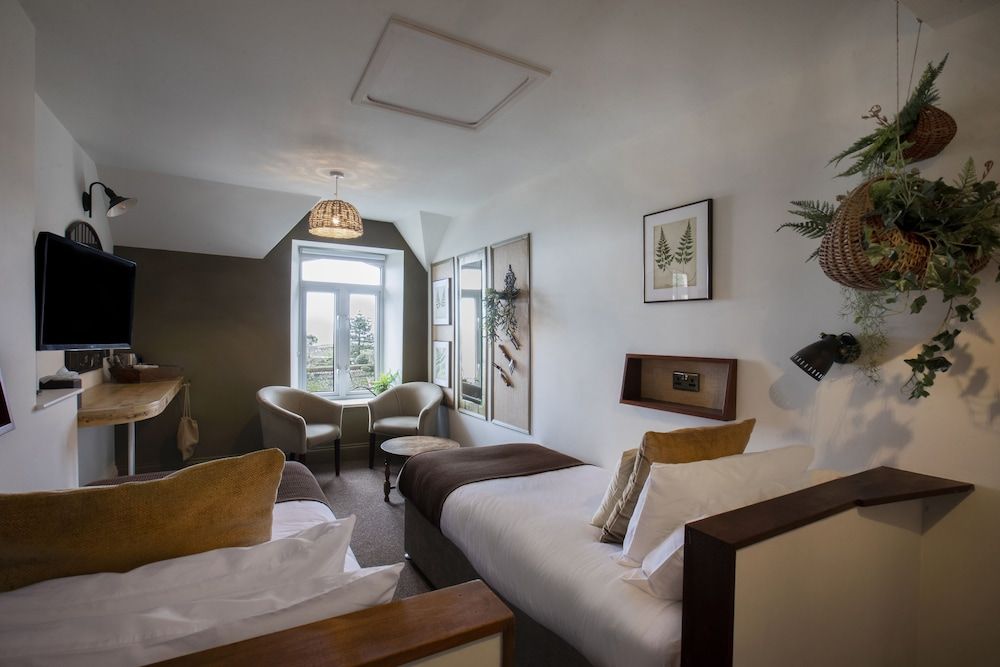 The Bath Hotel Lynmouth Twin Room 2