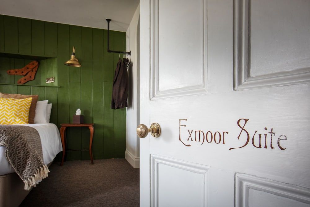 The Bath Hotel Lynmouth Executive Room 6