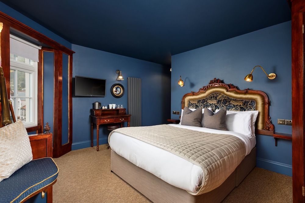 The Bath Hotel Lynmouth Superior Room, Sea View 11