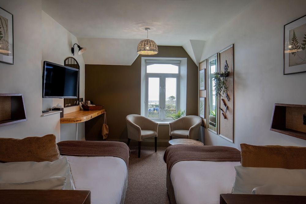 The Bath Hotel Lynmouth Twin Room 3