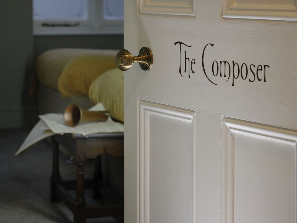 The Bath Hotel Lynmouth Twin Room 13