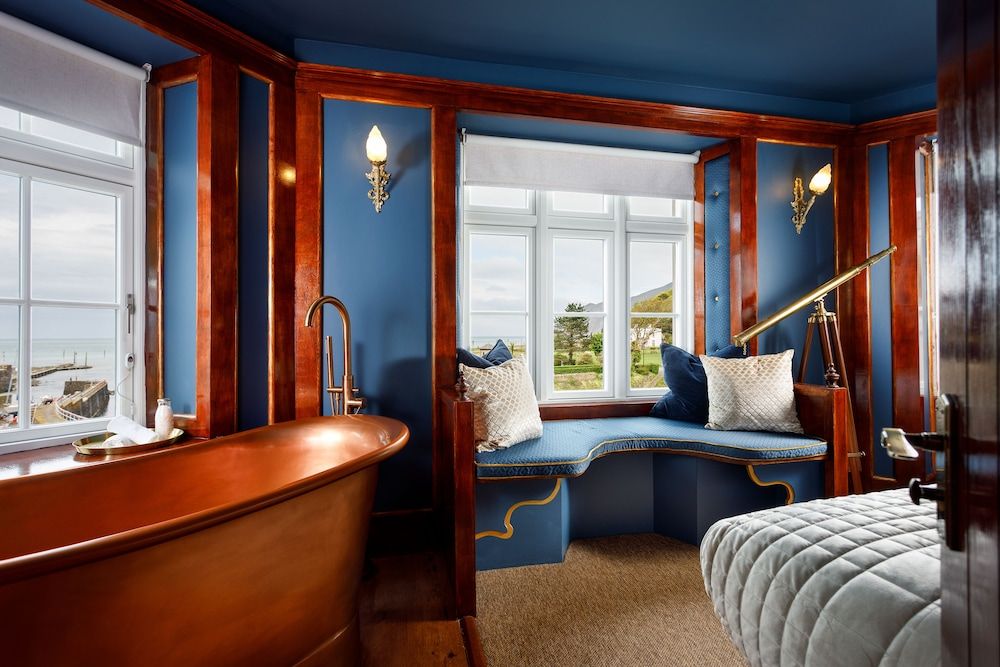 The Bath Hotel Lynmouth Superior Room, Sea View 10