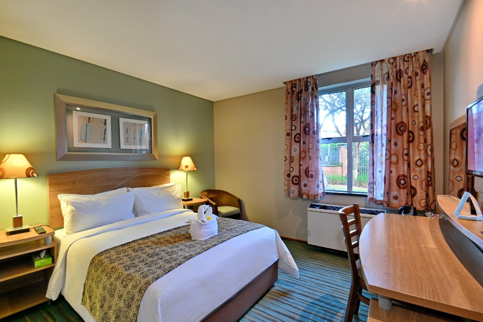 Town Lodge Roodepoort Johannesburg Double