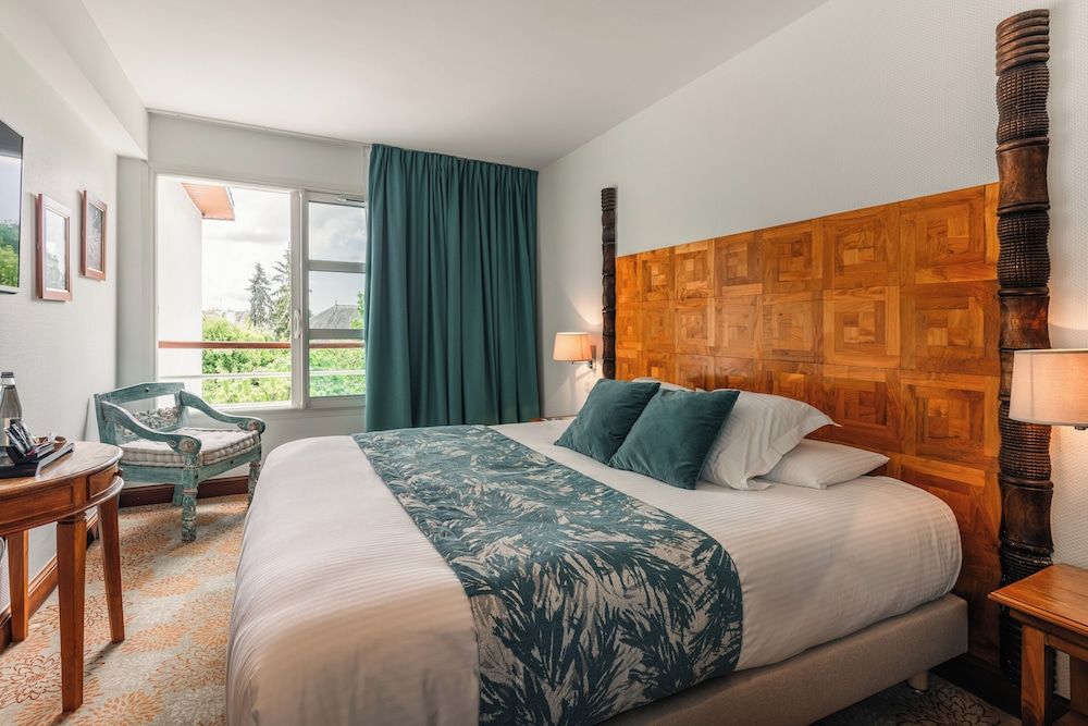 Villa Kerasy Hotel Spa Deluxe Double Room, Garden View 4