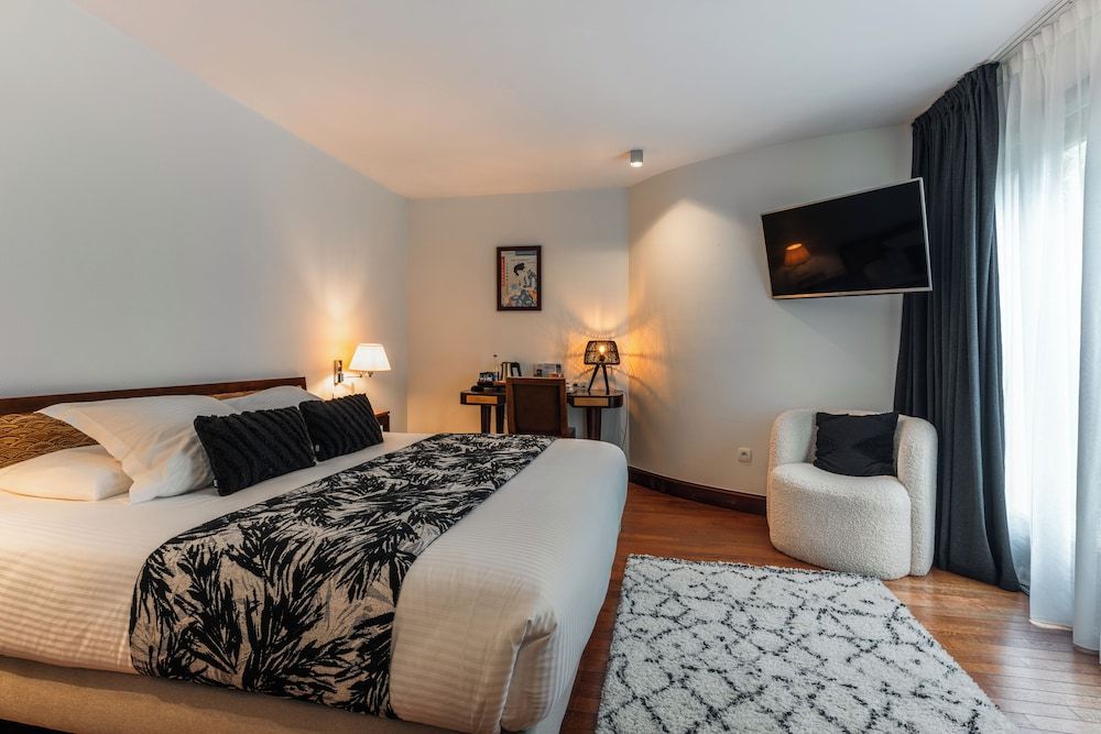 Villa Kerasy Hotel Spa Deluxe Double Room, Garden View 2