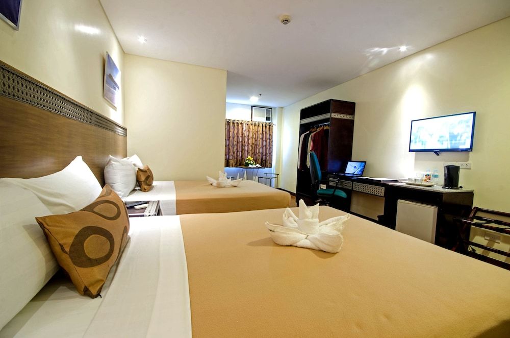 Fersal Hotel Puerto Princesa Deluxe Room, 2 Twin Beds 2