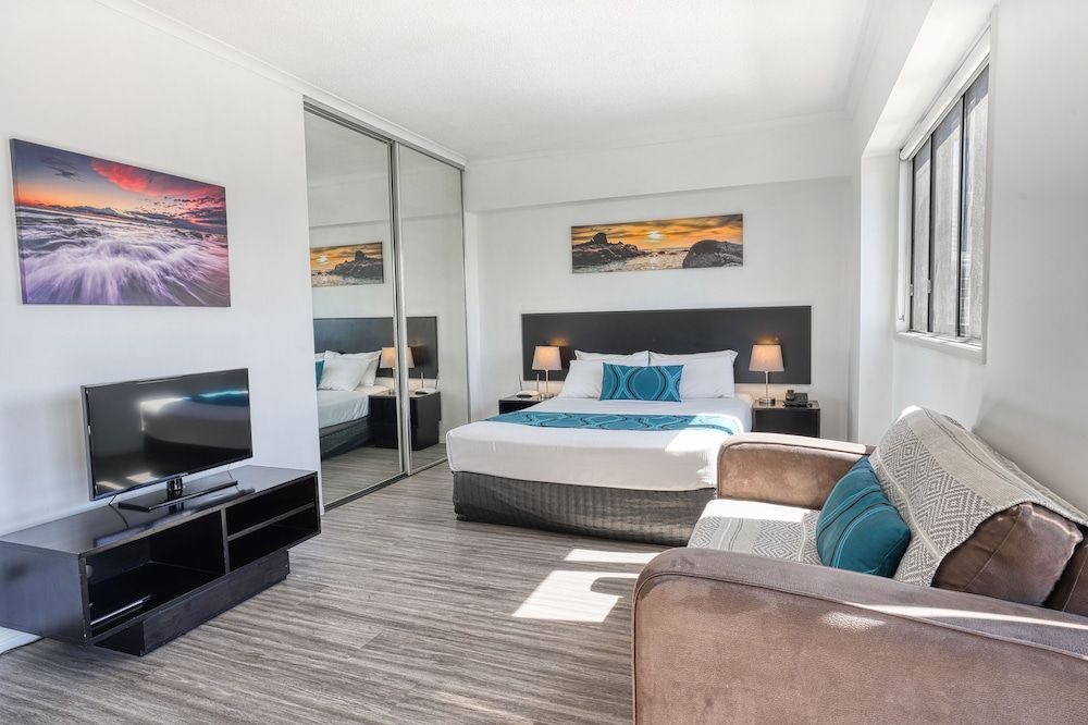 Central Brunswick Apartment Hotel Studio 7