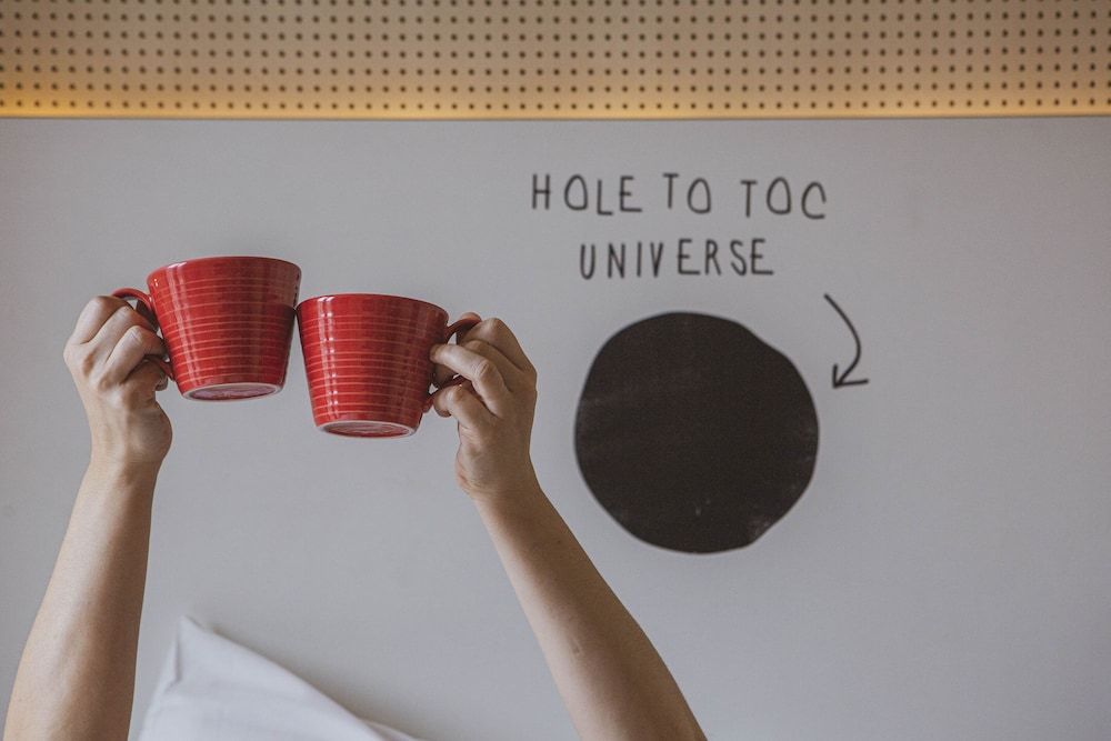 TOC Hostel Barcelona Double Room, 1 Queen Bed, Private Bathroom 4