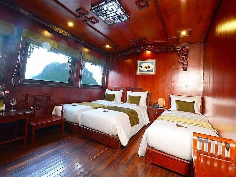 Deluxe Triple Room, 3 Bedrooms, Sea View