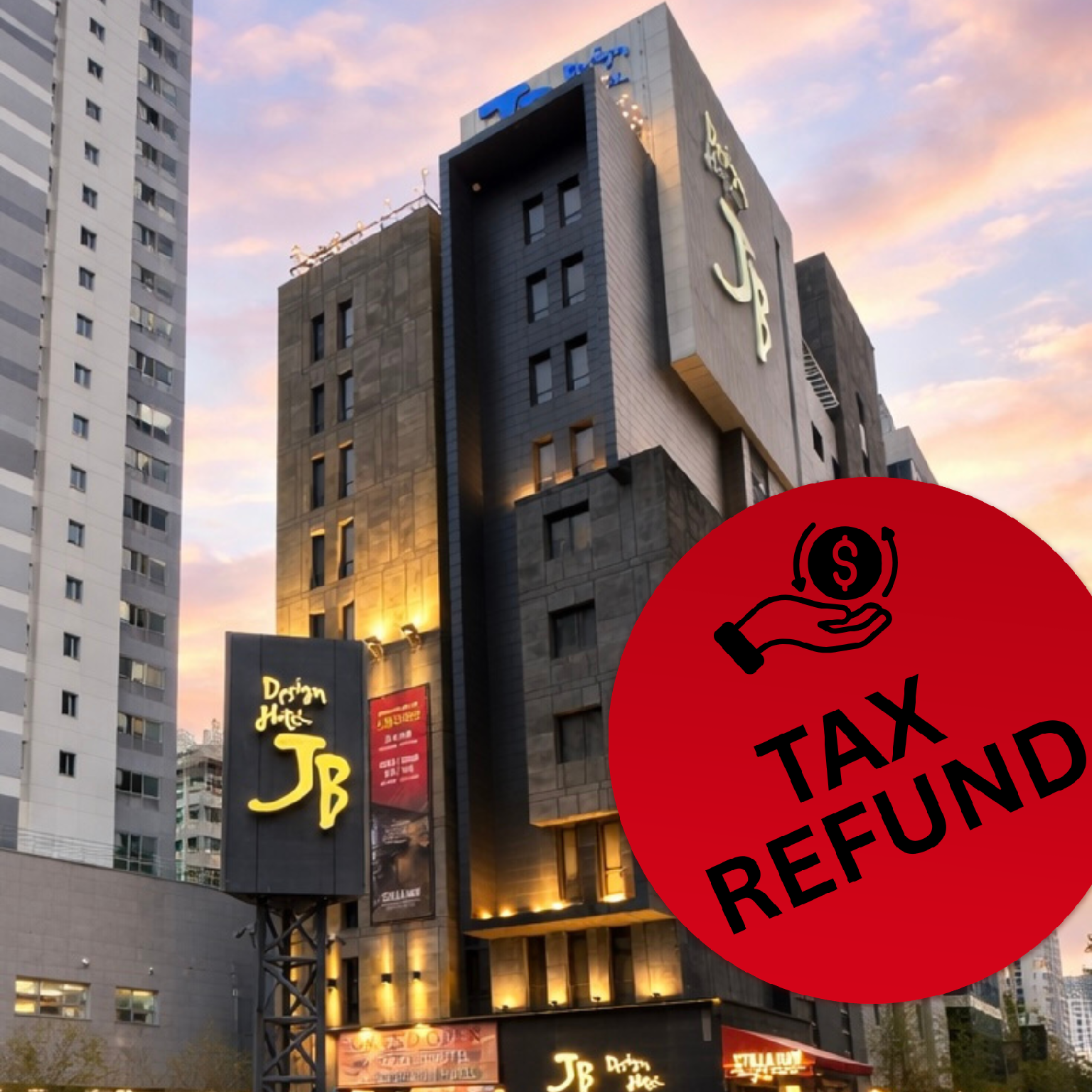 undefined JB Design Hotel Haeundae 3
