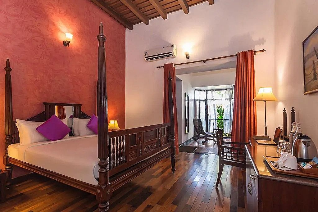 Amritara The Poovath Beachfront Heritage, Fort Kochi Deluxe Room 2