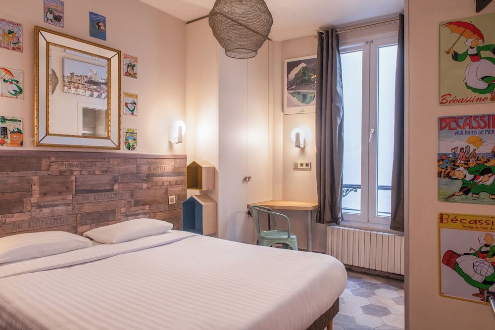 Hotel de Roubaix Double Room 4